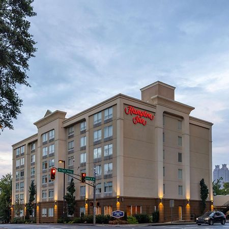 Hampton Inn Atlanta-Georgia Tech-Downtown Exterior foto