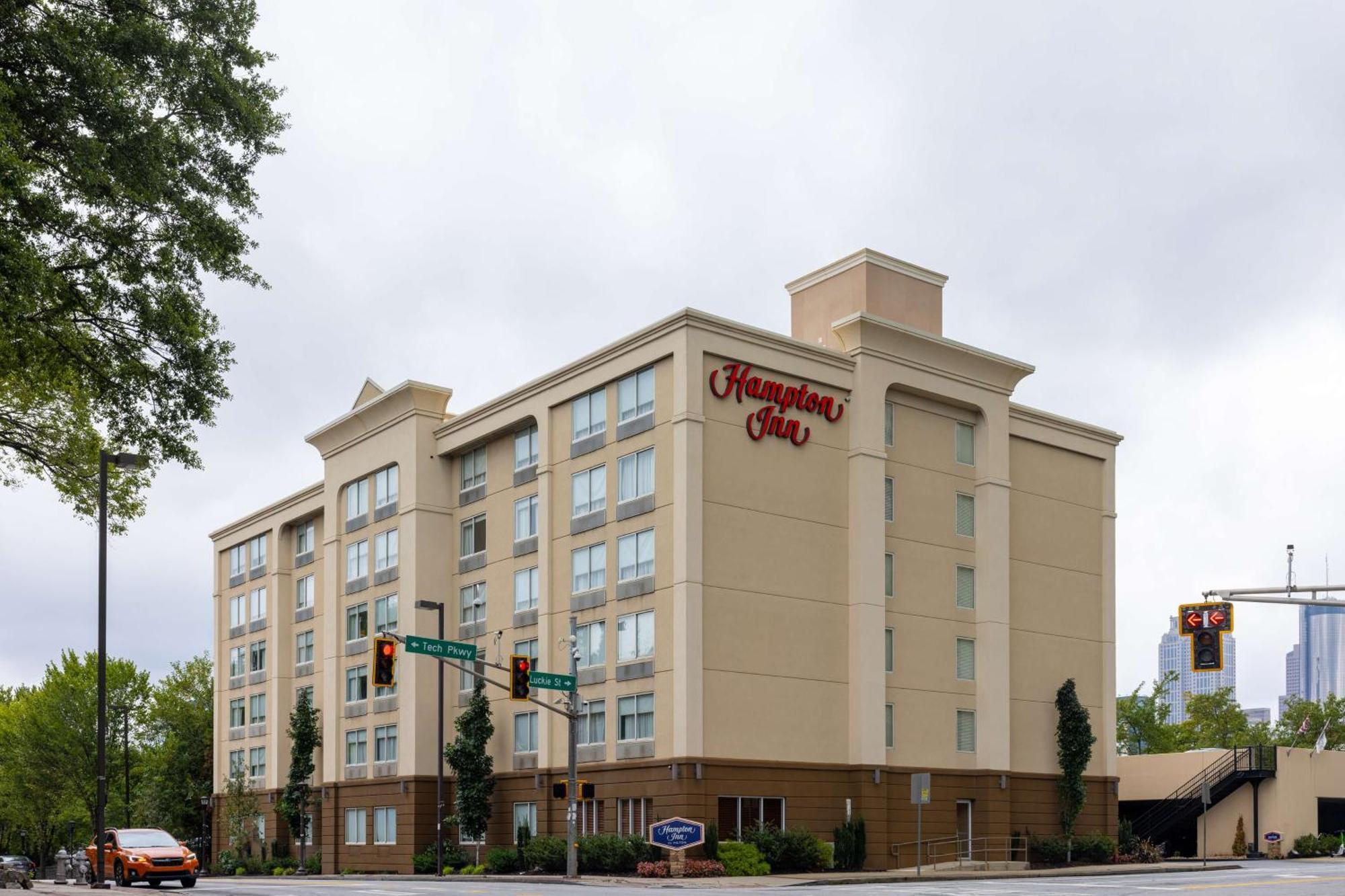 Hampton Inn Atlanta-Georgia Tech-Downtown Exterior foto