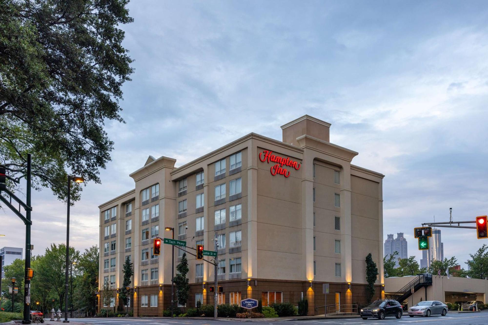 Hampton Inn Atlanta-Georgia Tech-Downtown Exterior foto