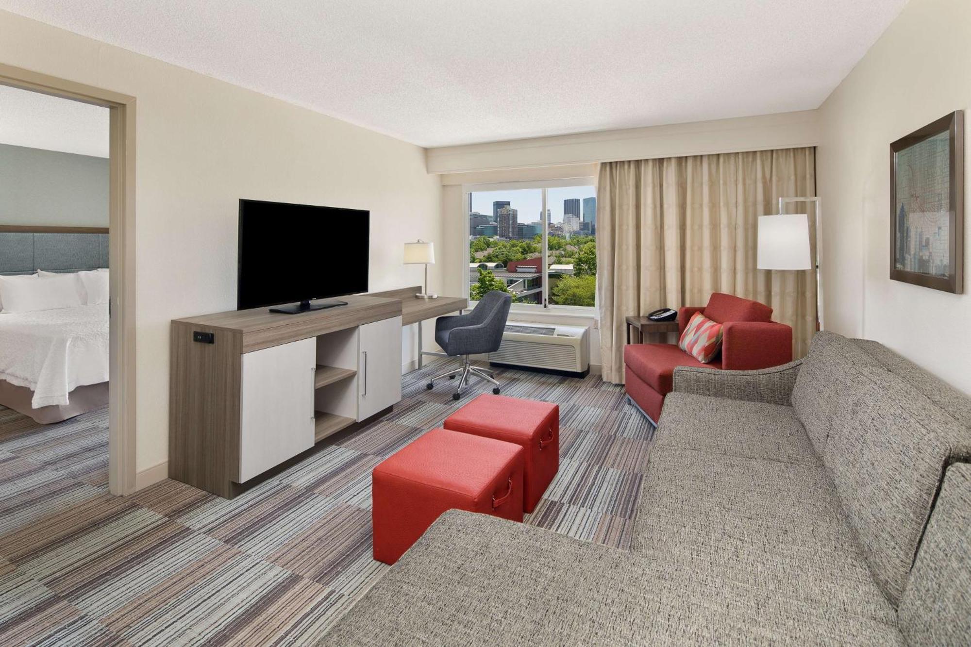 Hampton Inn Atlanta-Georgia Tech-Downtown Exterior foto