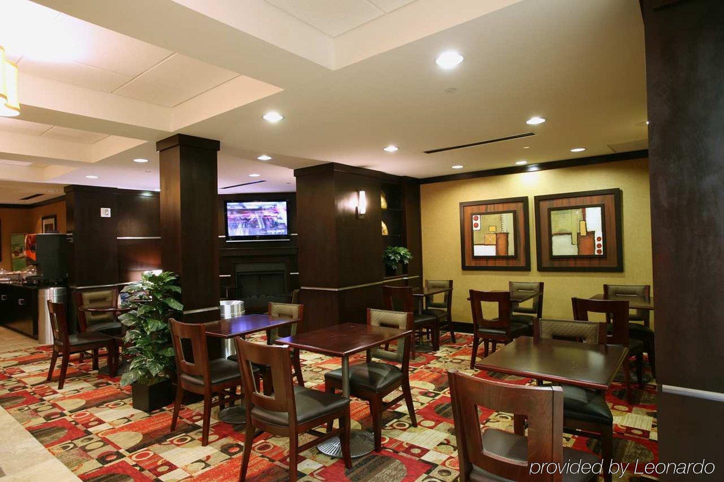Hampton Inn Atlanta-Georgia Tech-Downtown Restaurante foto
