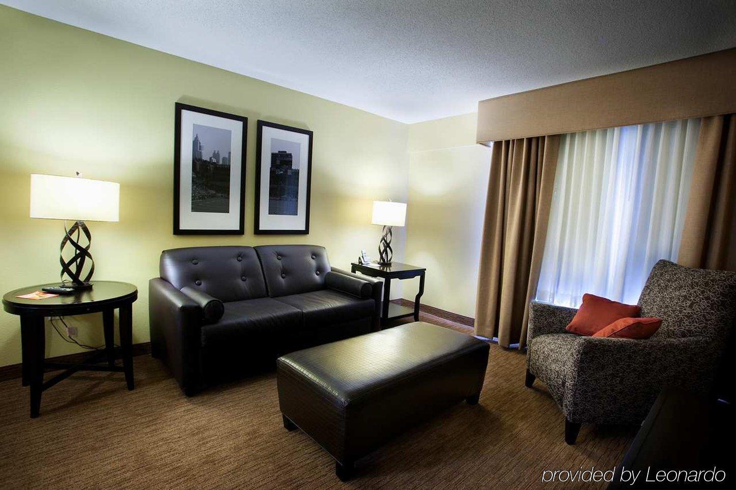 Hampton Inn Atlanta-Georgia Tech-Downtown Habitación foto