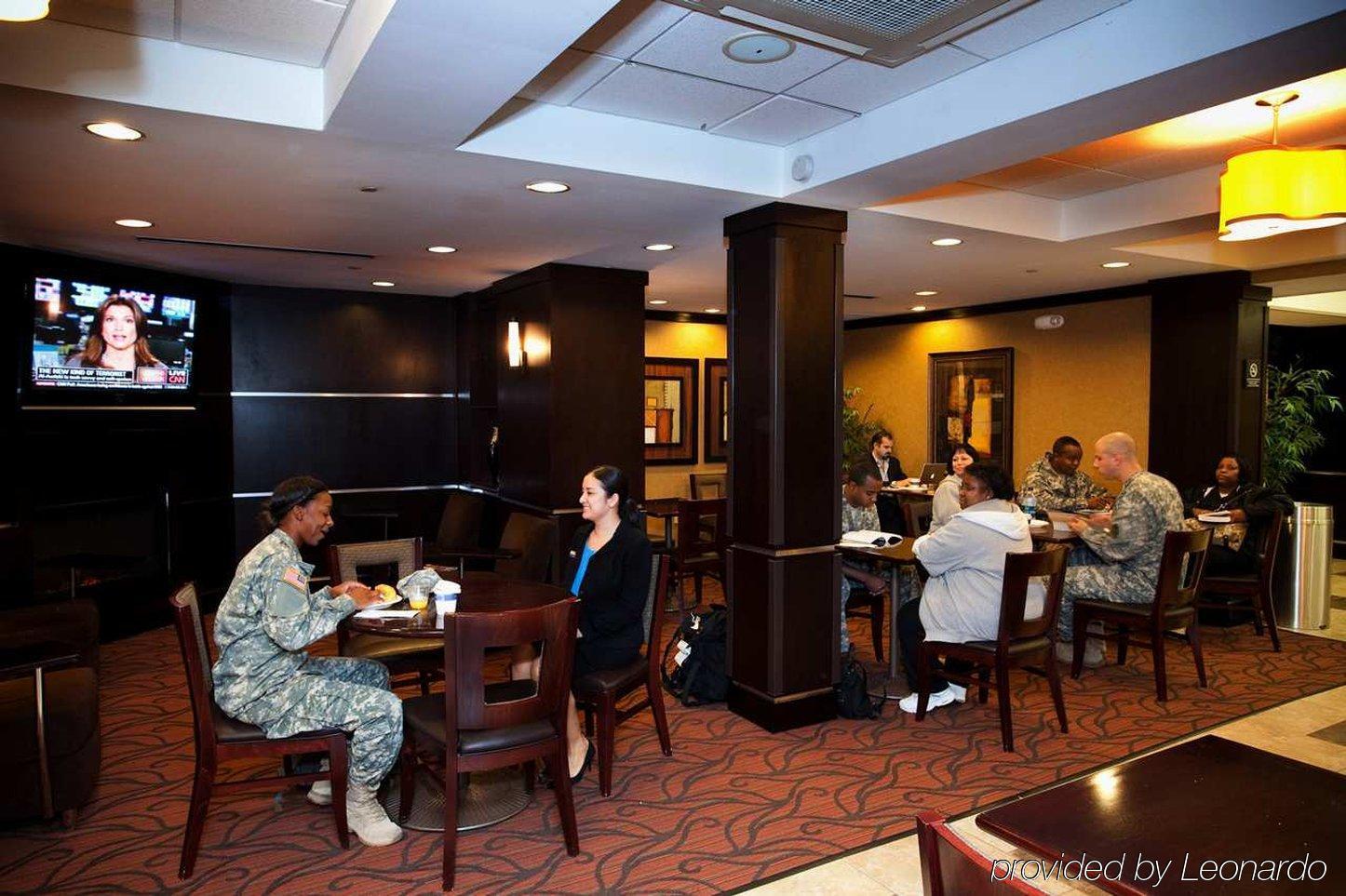 Hampton Inn Atlanta-Georgia Tech-Downtown Restaurante foto