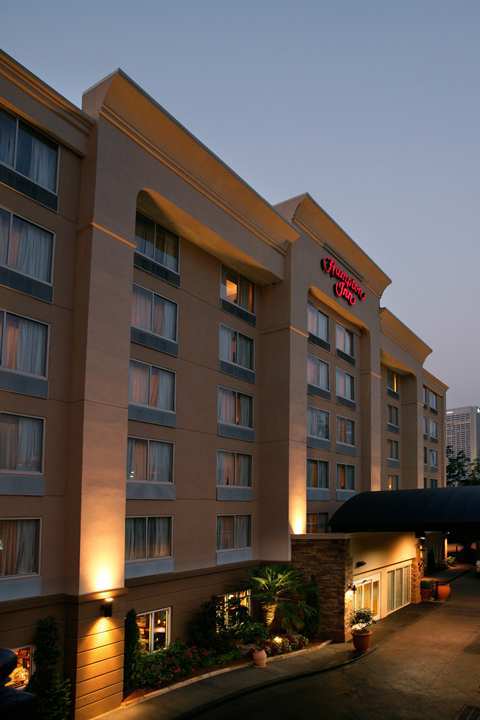 Hampton Inn Atlanta-Georgia Tech-Downtown Exterior foto