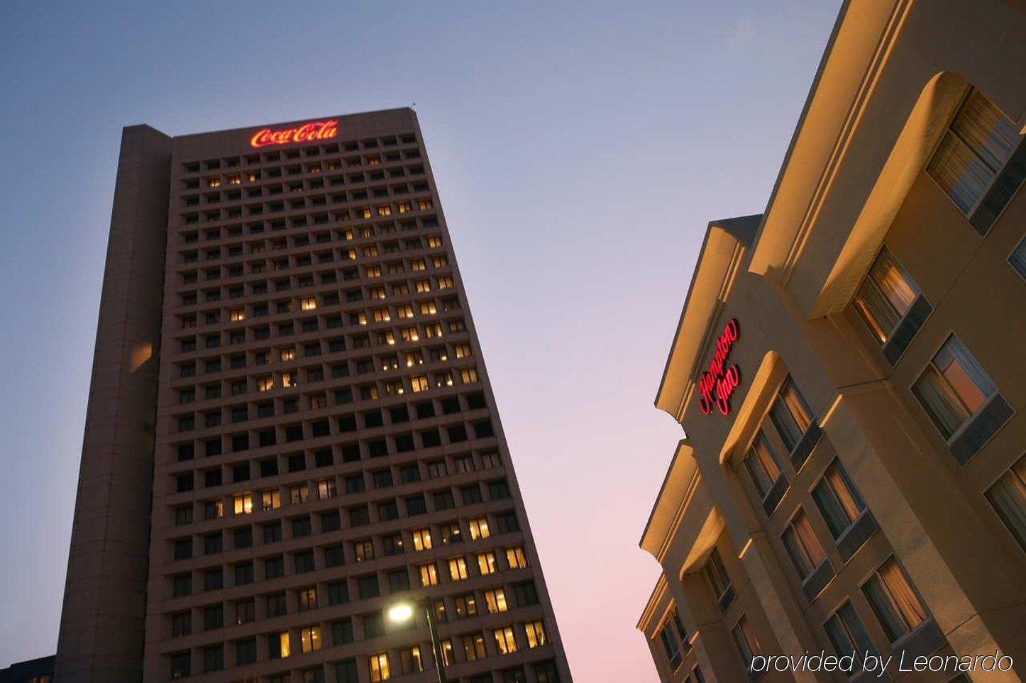 Hampton Inn Atlanta-Georgia Tech-Downtown Exterior foto